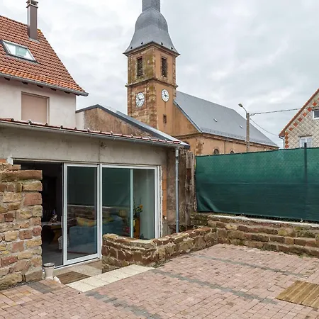 Elegant Holiday In Louis With Garden Saint-Louis (Moselle)