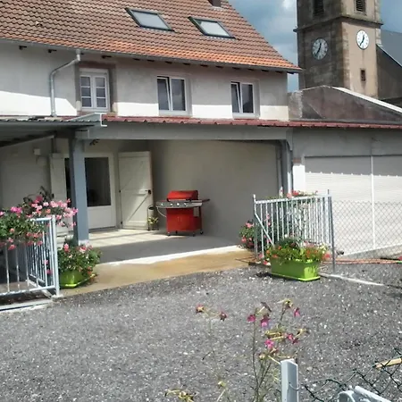 Elegant In Louis With Garden Saint-Louis (Moselle)